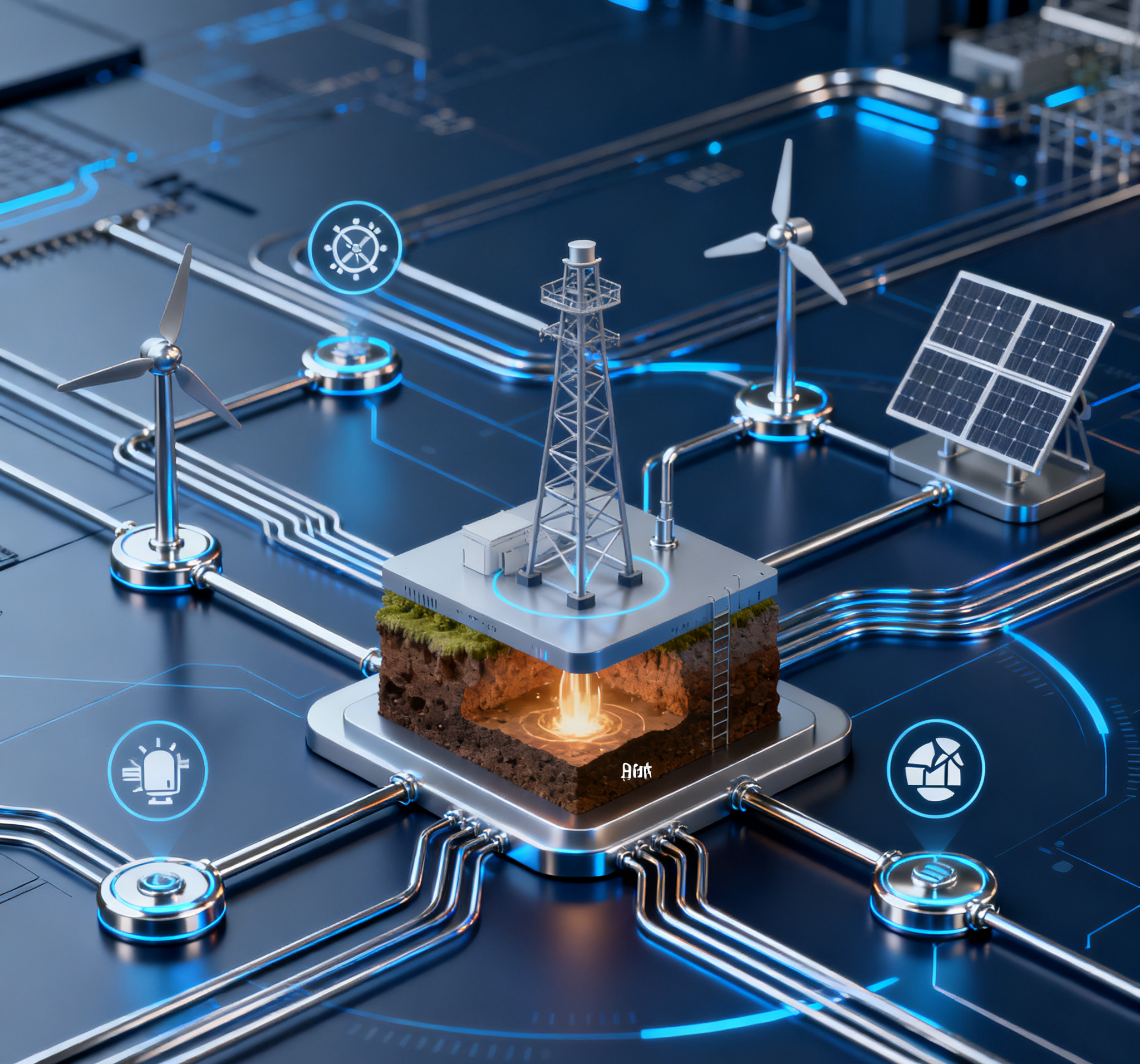 零碳福利已上線！地熱能+綜合能源，省錢又環保，普通人也能輕松享-地大熱能