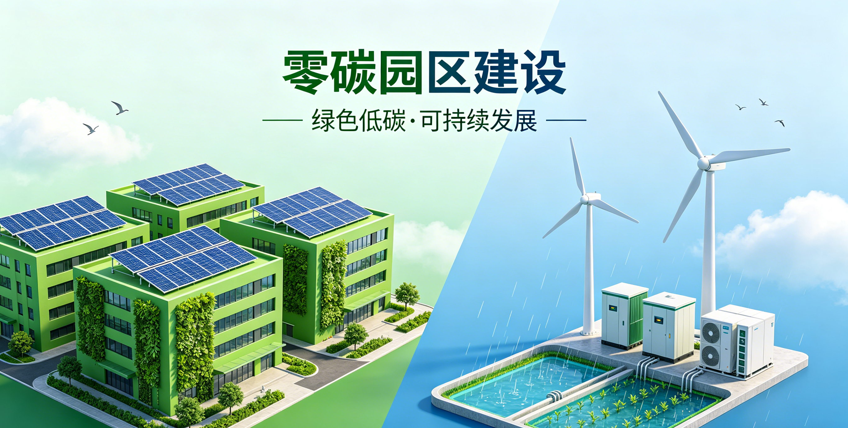 120億元！阿拉善高新區聚力打造國家級零碳園區-地大熱能